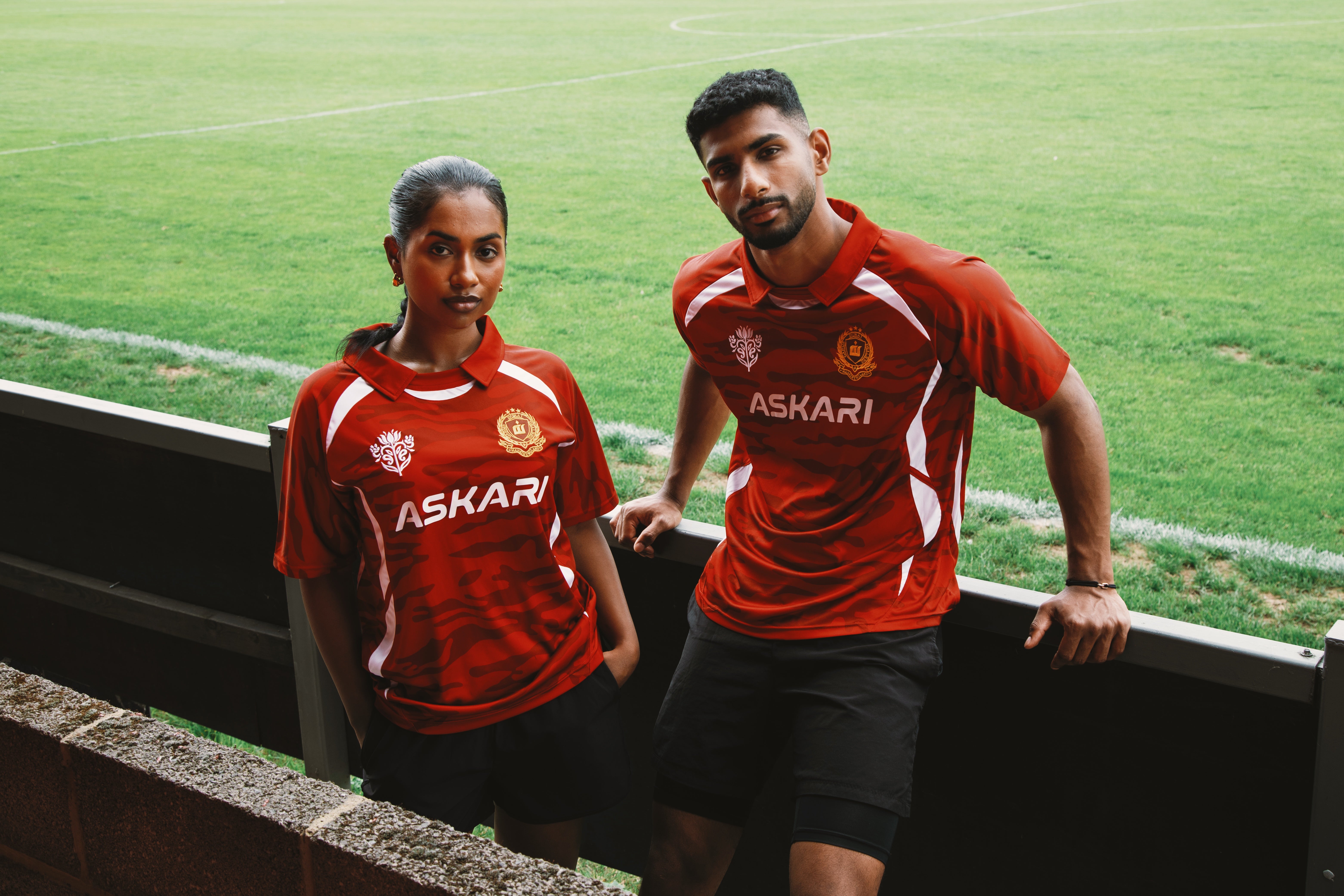 Askari Durai Camo Jersey