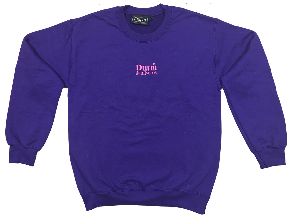 PURPLE HAZE SWEATSHIRT Durai