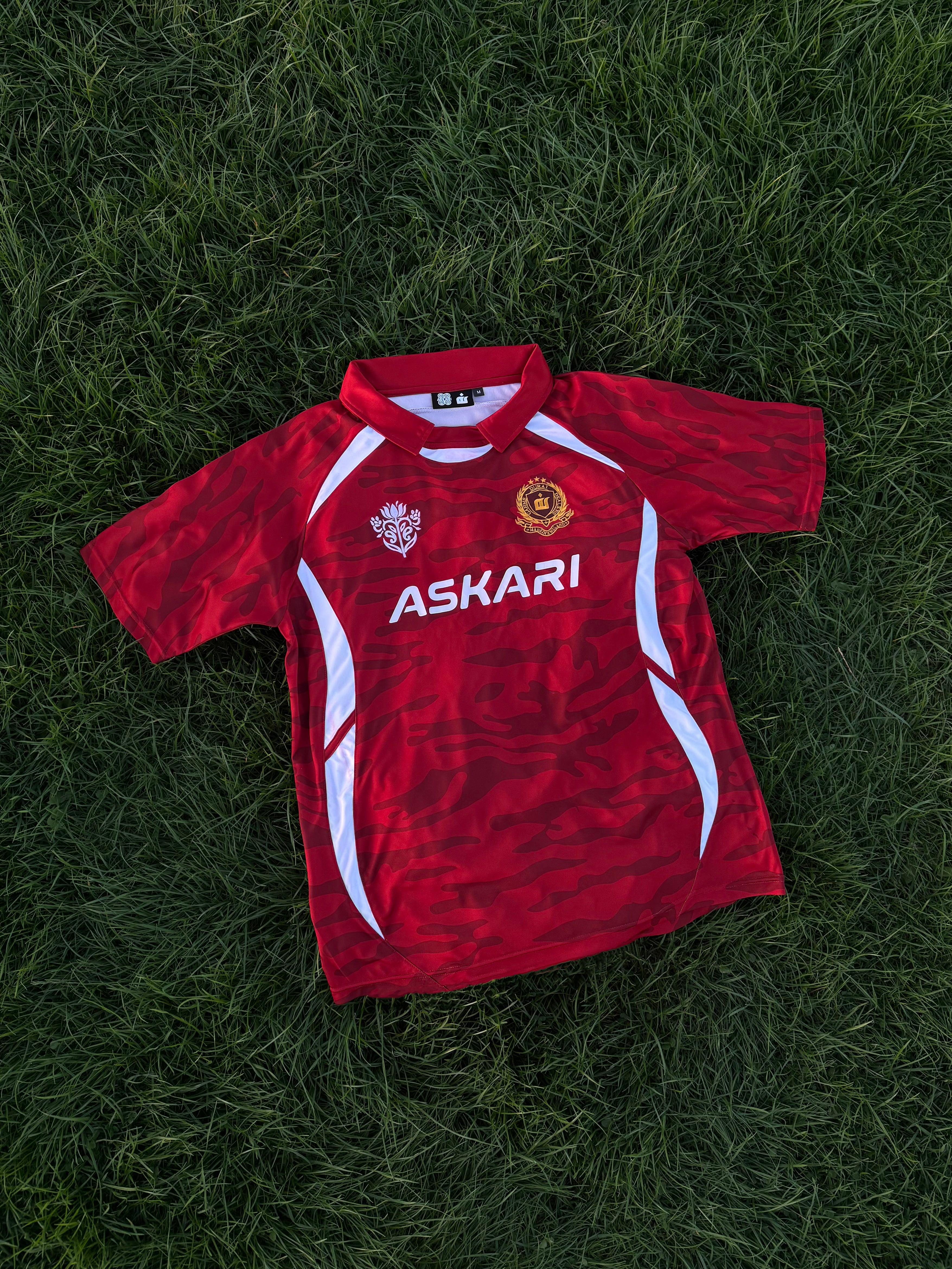 Askari Durai Camo Jersey
