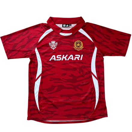 Askari Durai Camo Jersey