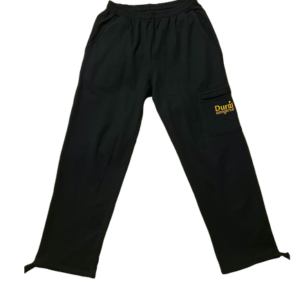 BLACK CARGO JOGGERS