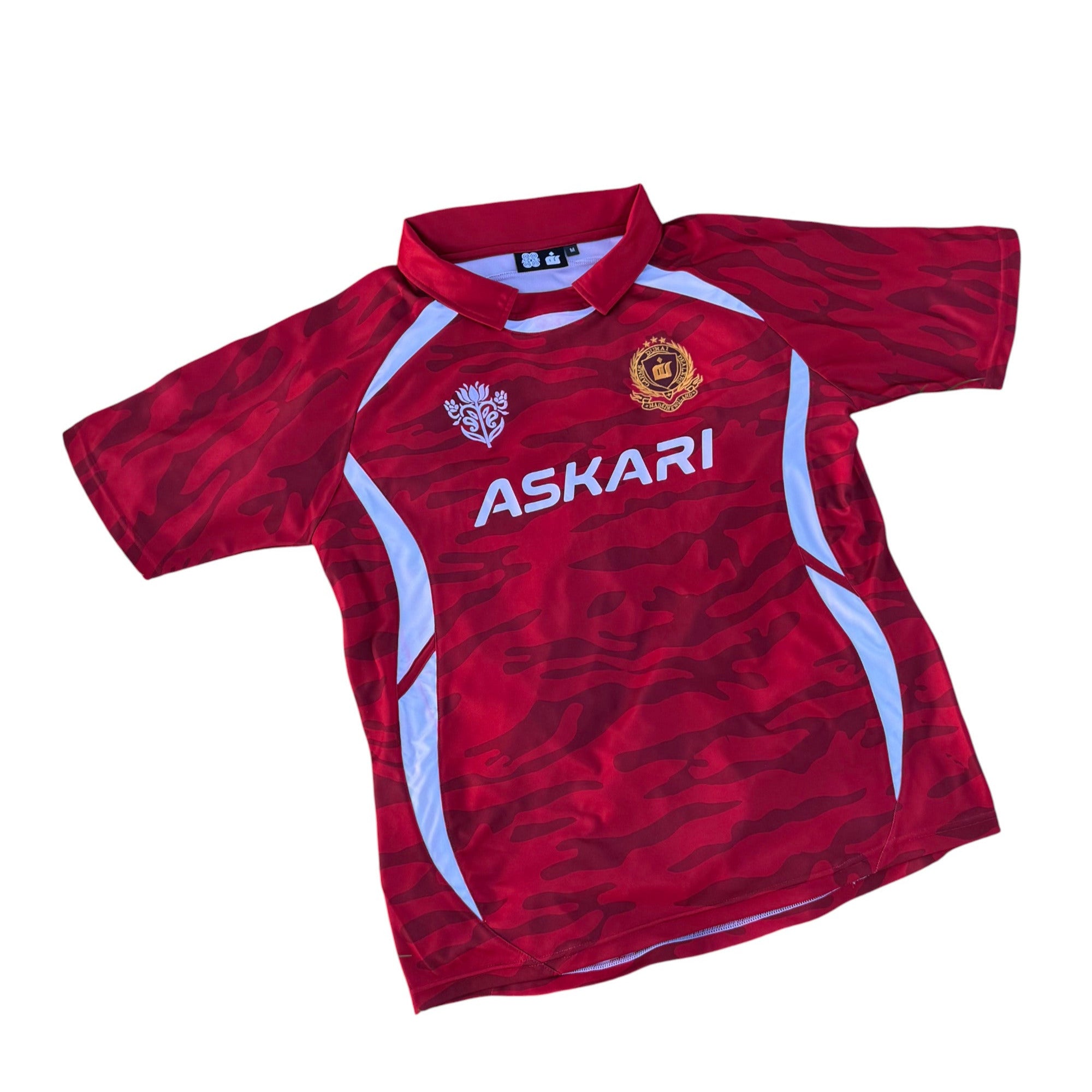 Askari Durai Camo Jersey